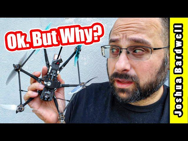 What's the point of a 4" hexacopter? FLYWOO HEXPLORER LR