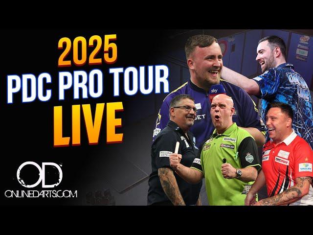 2025 PDC Pro Tour Live | Players Championship 19