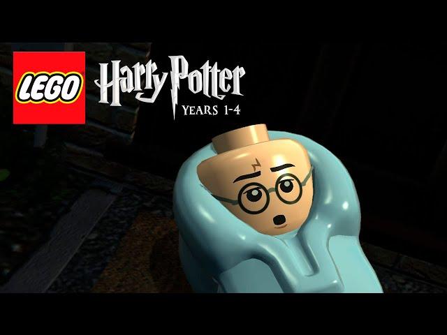  ДЫРЯВЫЙ КОТЕЛ - БИТВА С ТРОЛЛЕМ  LEGO HARRY POTTER: 1-4 YEARS | ПРОХОЖДЕНИЕ