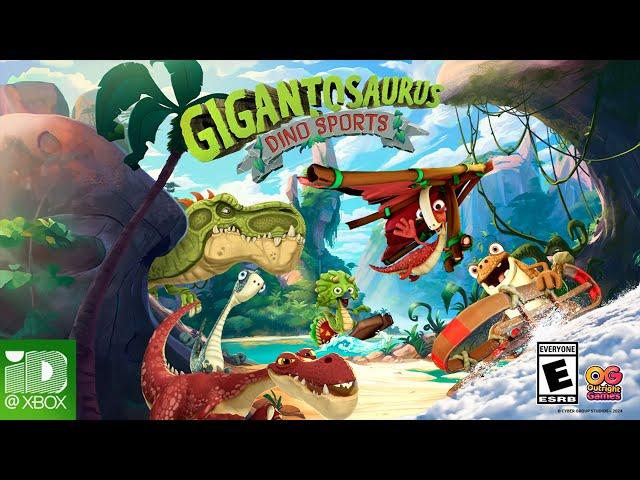 Gigantosaurus: Dino Sports Launch Trailer