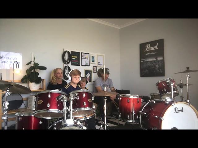 Tones and I - Dance Monkey (Drum Cover) by The Gales Play Drums