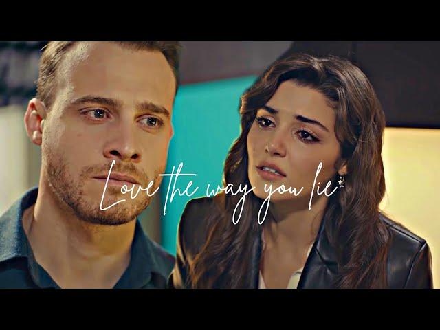 Eda & Serkan |Love the way you lie|