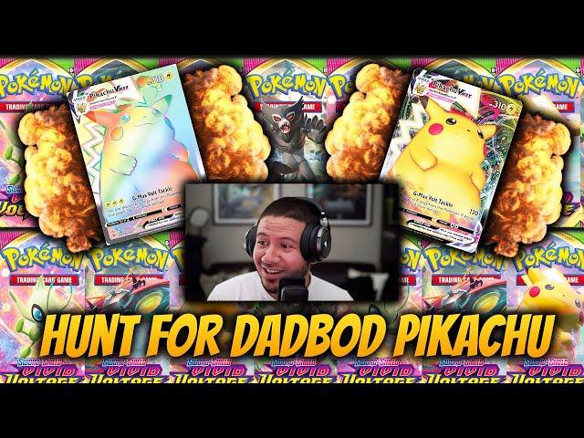 Pokemon TCG Vivid Voltage Light Pull!