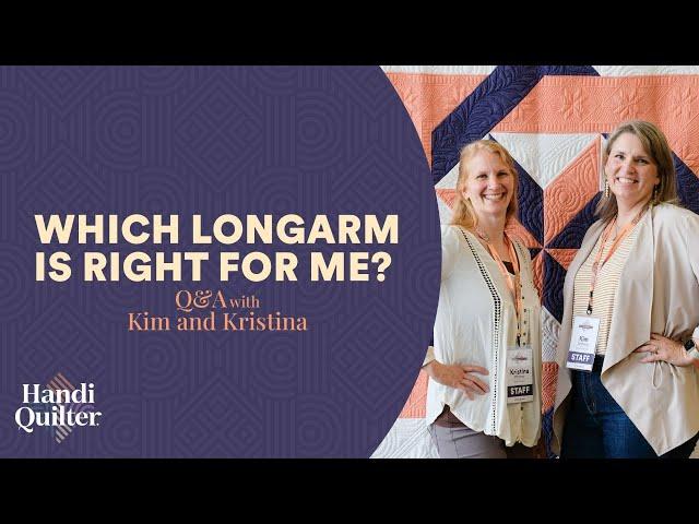 Which Longarm is Right for Me?