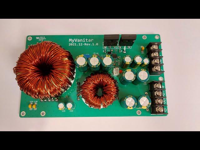 40V-30A Adjustable Switching Power Supply