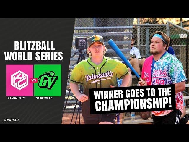 KCBL vs Gainesville | Blitzball World Series Semifinals 2024