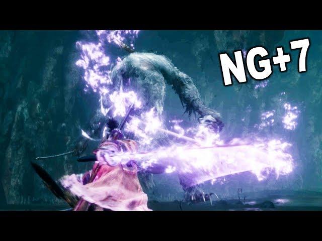 Sekiro - Headless Ape & Guardian Ape NG+7 / No Kuro Charm / Bell Demon / No Damage