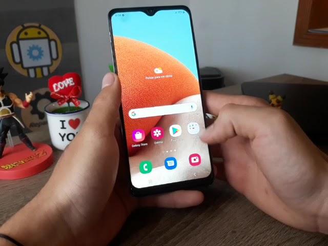 aparece publicidad en toda la pantalla Samsung Galaxy A04 como eliminar