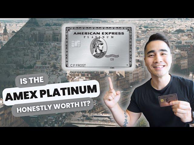 Is The AMEX Platinum Card Worth It In 2024? | My Honest Review Of The American Express Platinum Card