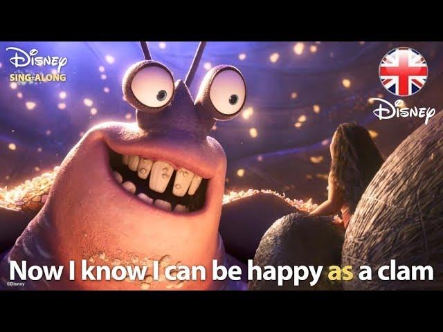 DISNEY SING-ALONGS | Shiny - Moana Lyric Video | Official Disney UK