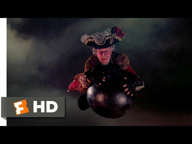 The Adventures of Baron Munchausen (3/8) Movie CLIP - The Cannonball Ride (1988) HD