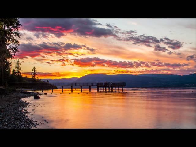 Timelapse Example : Sunset in Okanagan