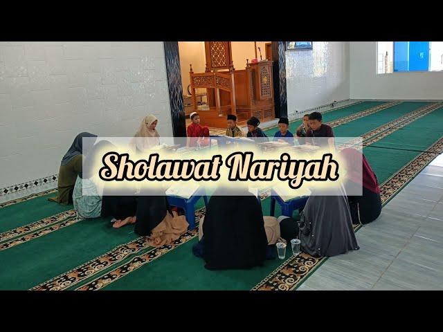 Latihan Sholawat Nariyah Anak IQ