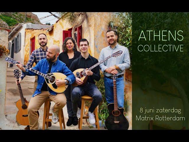 Athens Collective: “melodieën van de straten van Athene”