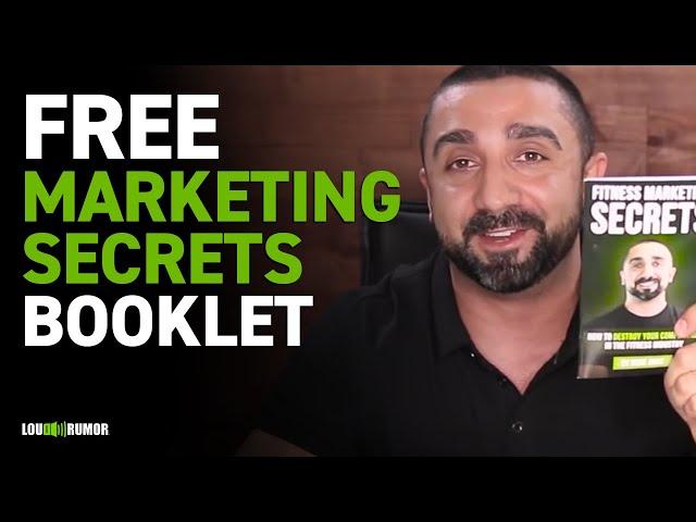 Fitness Marketing Secrets Booklet by Mike Arce