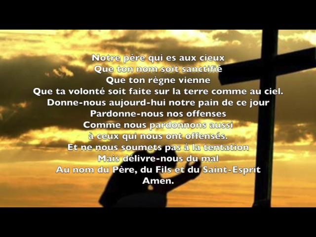 The Lord's Prayer - French