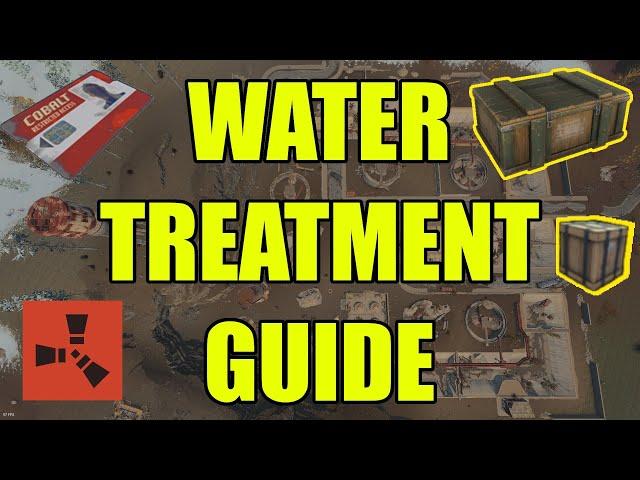 Water Treatment Plant Puzzle Guide | Rust 2020