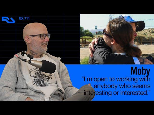 Moby on the Power of Collaboration in Electronic Music | RA Exchange 711