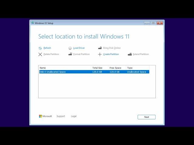 Windows 11 24H2 installer