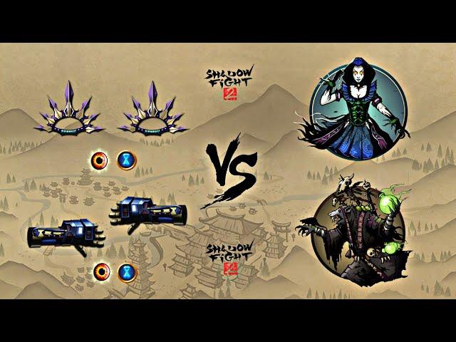 Shadow Fight 2 | Fatum vs Arkhos | Coral Prickles vs Pneumo Fists