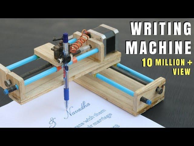 How To Make Homework Writing Machine at Home