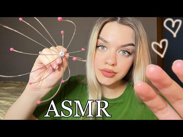 АСМРМАССАЖ МОЗГА asmr brain massage