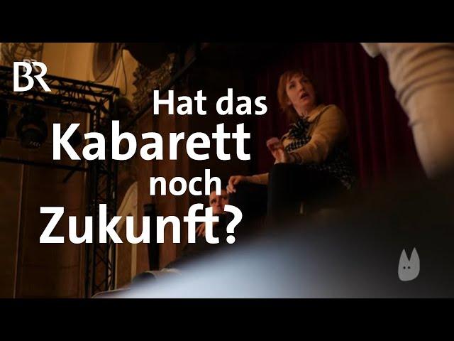 Kabarett und die Kleinkunstbühne: Steht die Kleinkunst vor dem Ende? | Capriccio | BR