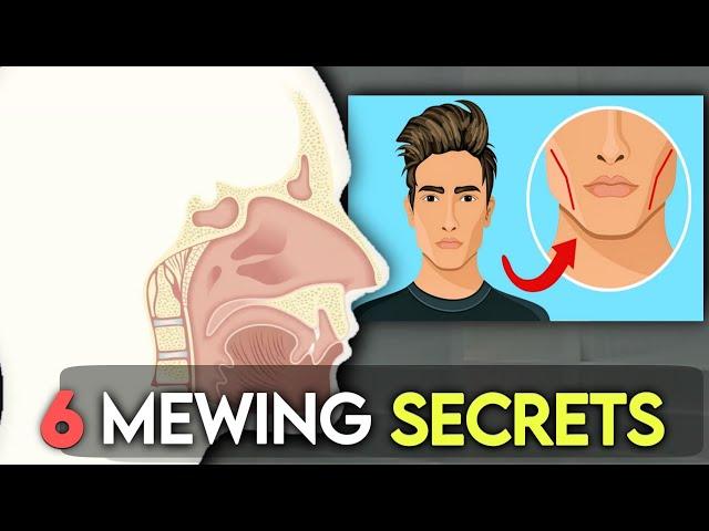 6 Mewing Secrets Only the Top 1% Know About !! and get results!