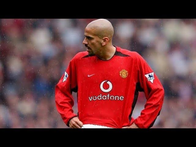 Juan Sebastian Veron 2001/02- Misunderstood