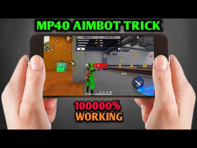 After Update MP40 Direct Headshot Trick | mp40 headshot trick | Short Range mp40 headshot trick