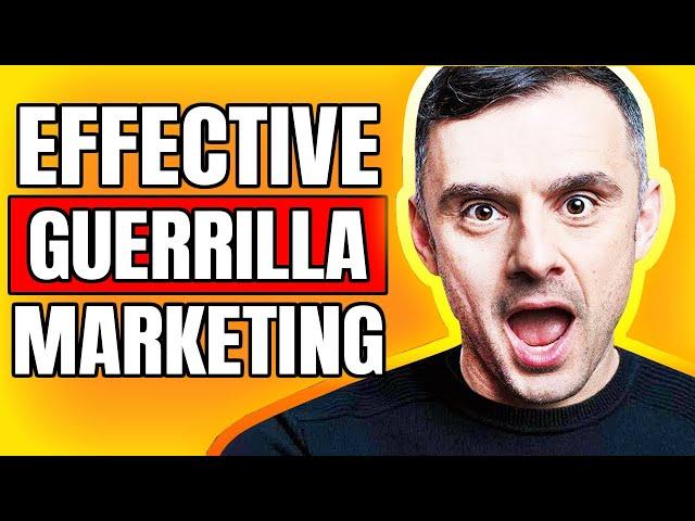 Guerrilla Marketing: Forgotten Tactics That Made Millions!