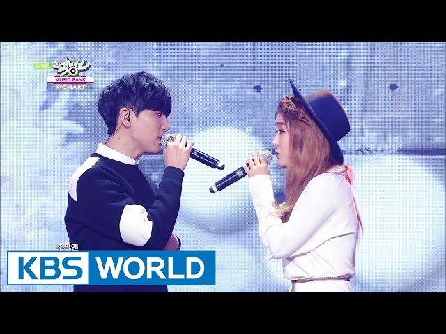 SoYou & JunggiGo - Some | 소유 & 정기고 - 썸 [Music Bank K-Chart / 2014.12.19]