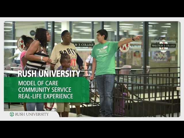 Rush University Video Viewbook