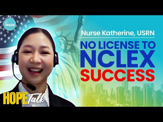 From No License to NCLEX Success: Nurse Katherine’s Remarkable NCLEX Journey