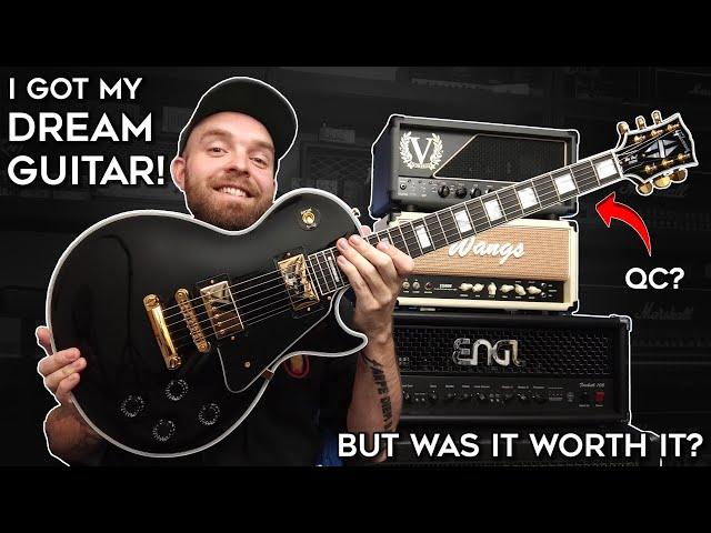 GIBSON Les Paul Custom 2021 Review & Demo! (Is It Worth The Price??)