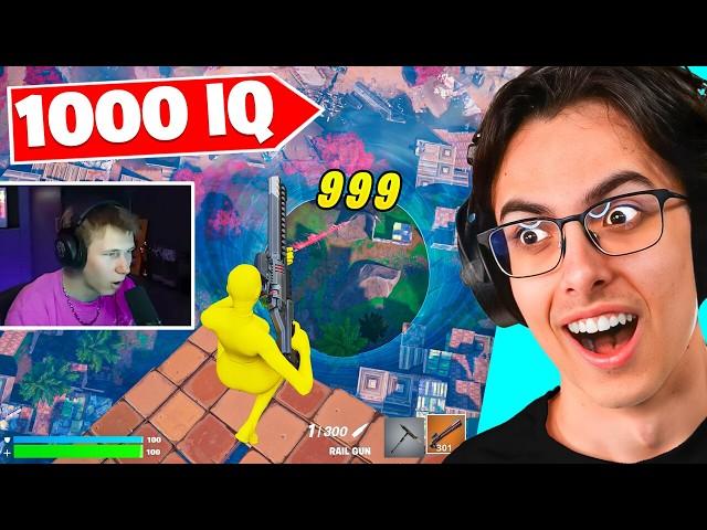 Reacting To 1000 IQ Fortnite Moments!