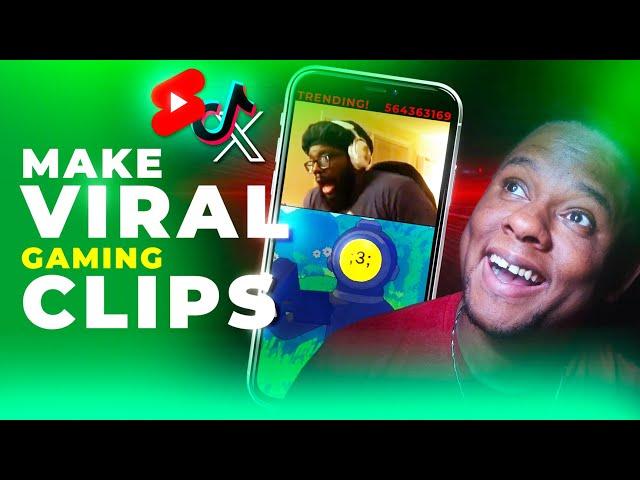 5 Tips to make VIRAL gaming Clips / Videos (shorts, tiktok, etc)