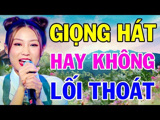 Cô Bé Có "GIỌNG HÁT HAY KHÔNG LỐI THOÁT" Khiến Cả Trường Quay MẤT HỒN Ngay Khi Vừa Cất Giọng Lên