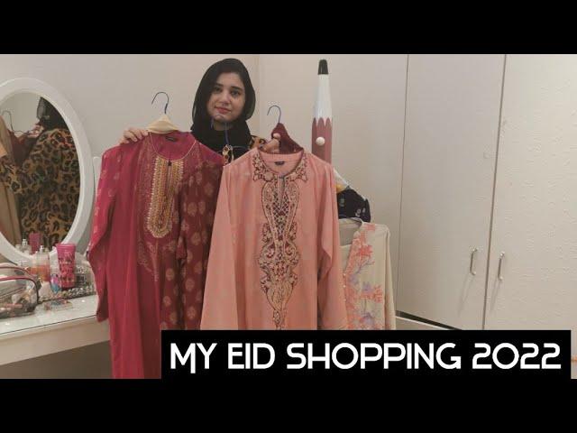 My Eid Shopping 2022||Eid Ki Tayari ||Eid Ul Fitr