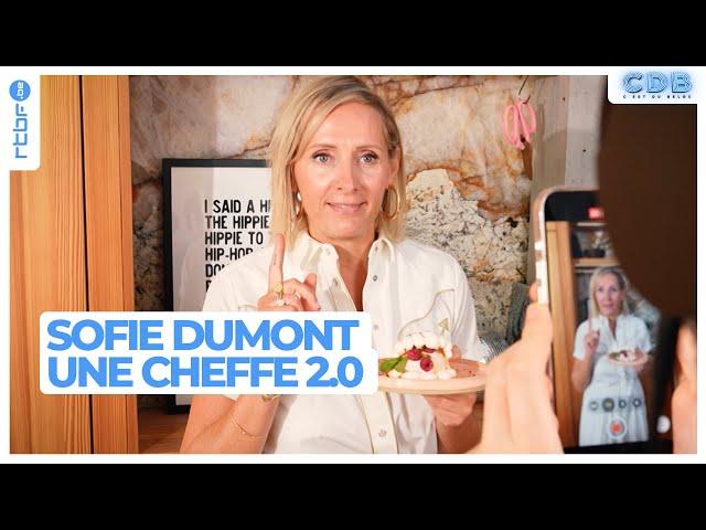 Sofie Dumont : une cheffe 2.0 - C'est du Belge