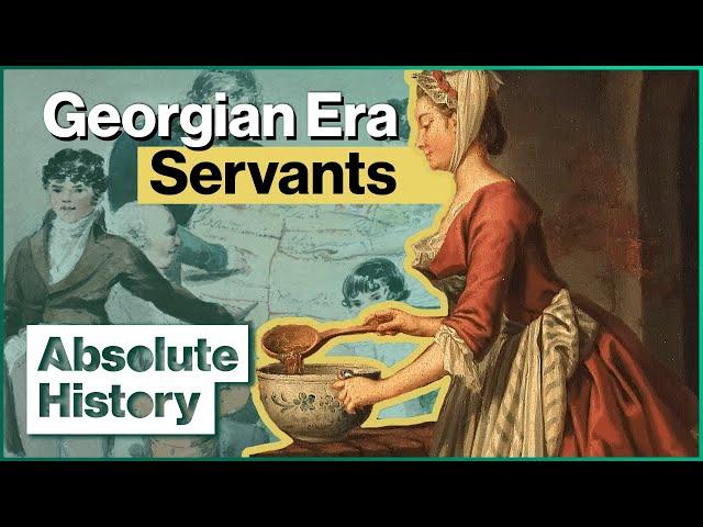 What The Day-To-Day Life Was Really Like For A Georgian Servant | Time Crashers