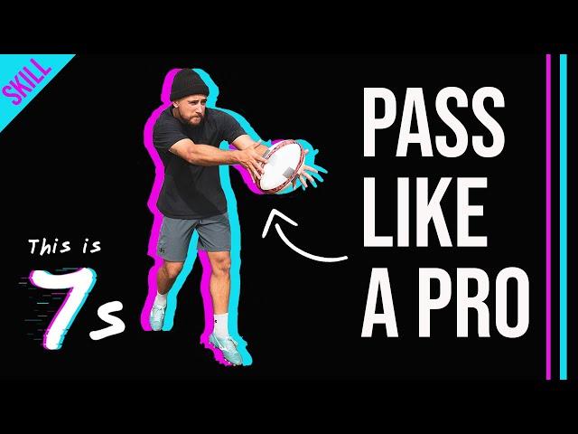 3 EASY tips to pass like a rugby sevens PRO (in quarantine) | This is 7s Ep1.