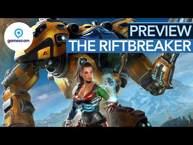 Basisbau & Verteidigung unter ständigem Druck - The Riftbreaker #gamescom2020