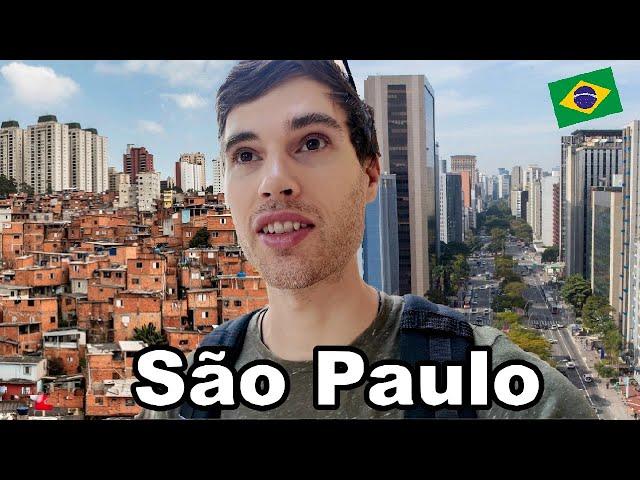 100 Hours in SÃO PAULO, BRAZIL (Travel Documentary)