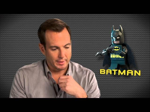The Lego Movie: Will Arnett "Batman" On Set Movie Interview | ScreenSlam