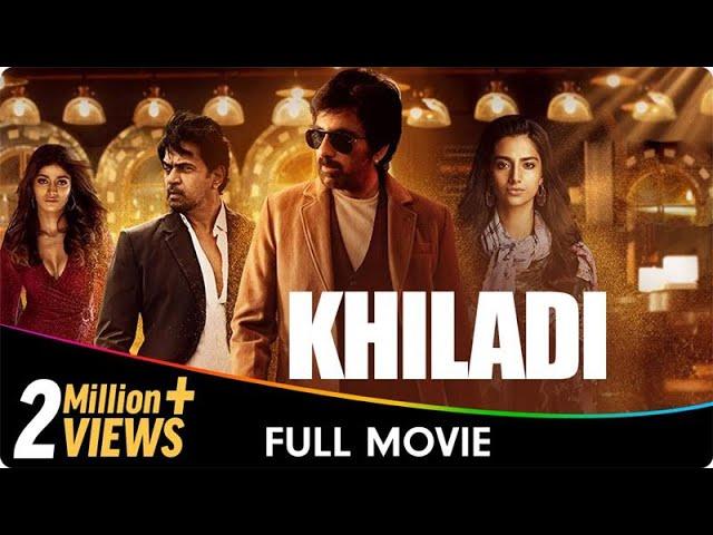 Khiladi - Hindi Dubbed Full Movie- Ravi Teja, Meenakshi Chaudhary, Dimple Hayathi, Anasuya Bharadwaj