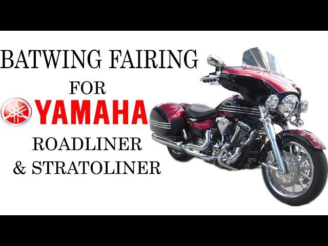 Reckless Batwing Fairing for Yamaha Roadliner and Stratoliner