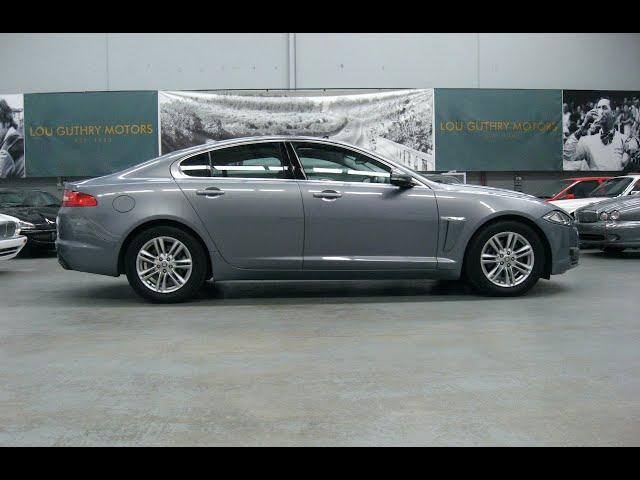 2013 Jaguar XF 2L Petrol Turbo Luxury