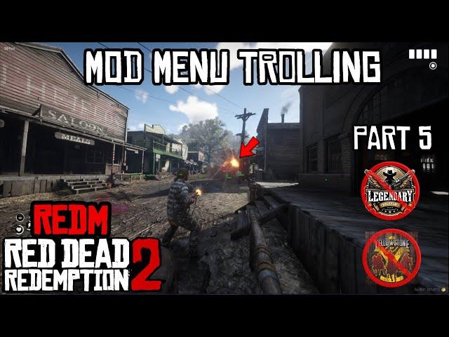 Ban Evading Menace | Trolling | Red Dead RP | Pt.5