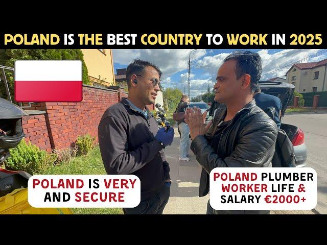 Poland's is the best Country to Work in 2025 ! Welder Jobs Salary €2000